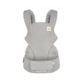 Baby Tula Explore Carriers - Breathable Baby Carrier Newborn to Toddler - Adjustable Toddler Carrier - Multiple Ergonomic Positions Front and Back - Ergonomic Fit for 7-45 lb - Mesh, Overcast