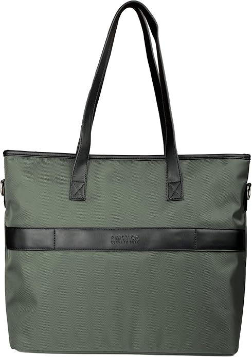 Kenneth Cole REACTION Chelsea Quilted Chevron 15" Laptop & Tablet Business Tote with Removable Shoulder Strap