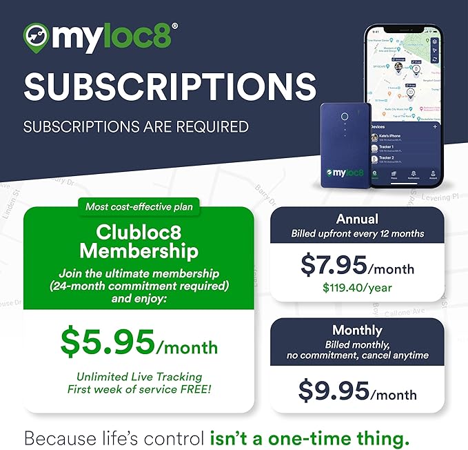 GPS Luggage Tracker for Suitcases TSA Approved, Android & iOS Compatible - Real-Time Tracking Device for Travel - Smart Tag with Bag Opening Alert - Long Battery Life (4-Mo Subscription Included)