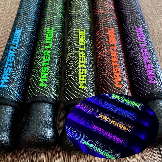 Monster Catfish Fishing Rod - 7' Medium Heavy, 1-Piece Glow in Dark Casting Rod, S-Glass & Carbon Graphite Blend, Durable EVA Foam Super Grip, Catfish Pole for Night Fishing