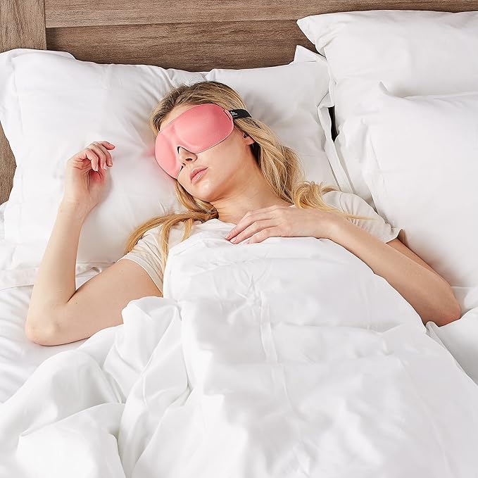 Bucky 40 Blinks No Pressure Eye Mask for Travel & Sleep