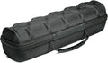 5 slots Hard watch travel case carry box display and Organizer, with flexible anti-move pillow fit small and large watches