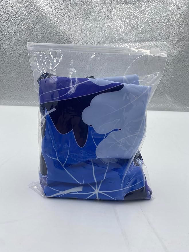 Travel Luggage Cover, Suitcase Protector Bag Fits 26-28 Inch Luggage Bluemaple