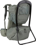 Thule Sapling Child Carrier Backpack - Machine Washable Seat - Self-Standing Frame - Adjustable padded straps for parents - Ergonomic seat with under-leg support for child - UPF 50 Sunshade