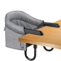 Hook On High Chair, Attach to Fast Table Chair,Clip on High Chairs to Table,Foldable Storage Feeding Baby Seat for Baby Toddler Home and Travel,Lightweight Space-Saving Design,Portable High Chairs