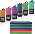 BOGI Microfiber Travel Sports Towel-Quick Dry, Soft Lightweight, Absorbent, Compact Towel for Camping Gym Beach Bath Yoga Swimming Backpacking (M:40''x20''-Purple)