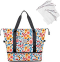 NPBAG Women Travel Duffel, Multi Functional Large Expandable Weekender Carry-on Tote, Gym Workout Overnight Bag, Mommy Hospital Bag for Labor and Delivery
