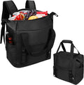 Tirrinia Cooler Backpack Waterproof Insulated for Men & Women,36 Cans Soft Leakproof Cooler Backpack, Portable Cooler for Camping, Beach, Fishing, Picnic, Travel, Outdoor