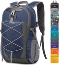 40L Hiking Backpack Lightweight Daypack Waterproof Travel Camping Backpack for Men Women Sport Packable