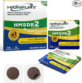 HMSDR2 32ct Motion Sickness Patches with Plant Essence – Lemon – Sea Sickness Patches for Cruise, Car, Airplane – Non-Drowsy, 72H Lasting