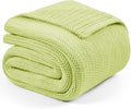 L'AGRATY Knitted Weighted Blanket - 60"x80" 20lbs Cooling Chunky Knit Heavy Blanket for Adults Braided Crochet Throw Thick Cable Yarn Knit Decorative No Beads Evenly Weighted Machine Washable