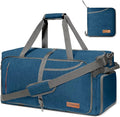 Canway 85L Travel Duffel Bag, Foldable Weekender Bag with Shoes Compartment for Men Women Water-proof & Tear Resistant