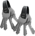 KeySmart Keychain Key Holder - Compact Key Organizer for Key Chain, EDC Key Chains, Key Ring Keychains