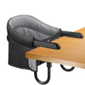 Hook On High Chair, Attach to Fast Table Chair,Clip on High Chairs to Table,Foldable Storage Feeding Baby Seat for Baby Toddler Home and Travel,Lightweight Space-Saving Design,Portable High Chairs