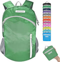 35L Foldable Waterproof Backpack For Outdoor Sports Travel Inside Wet Clothes Compartment Packable For Multiple