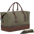 Weekender Overnight Bag Carry On Bag Travel Bag with Shoe Pouch