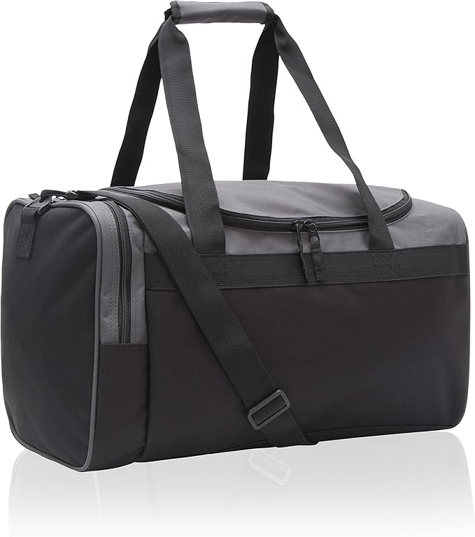 Jetstream Heavy Duty Multi Pocket Durable Sports Gym Equipment Travel Duffel Bag