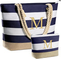 YOOLIFE Beach Bags for Women - Travel Canvas Beach Tote, Pool Waterproof Bag, Travel Essentials, Gifts for Women Birthday
