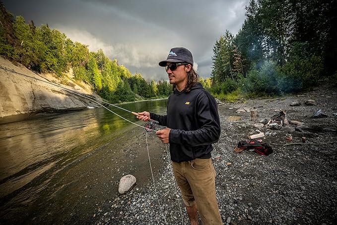 Fin Fly Reel and Fishing Rod Combo